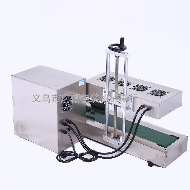 Máquina de sellado de juntas de popa de aluminio miel fruta seca botella de boca ancha máquina de sellado de papel de aluminio máquina de sellado de inducción electromagnética automática pic 6