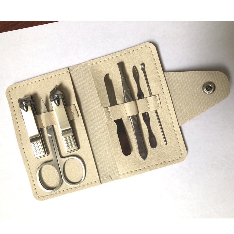 Cross-border nail clipper set of 7 pieces, nail clippers, nail clippers, pedicure and nail care tools set pic 8