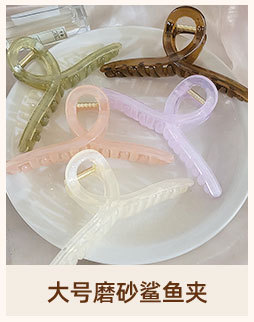 Korean-style hairbands for women in 2025 are trendy and versatile for going out. The headband is simple and elegant, and the hairpin is a popular online hair accessory with wide edges and a sweet look pic 5