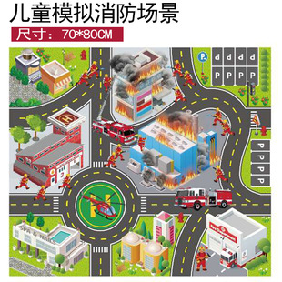 -宝宝立体早教布書0-6个月婴儿外贸布书撕不烂布书英文详情12