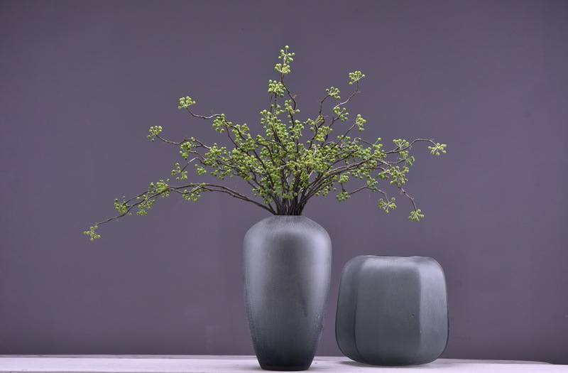 Lanjin Artificial Fruit Factory Direct Sales, wholesale of artificial berries, artificial green vine fruits, Chinese modern and simple decoration, winter green fruits, and mountain prosperity fruits pic 21