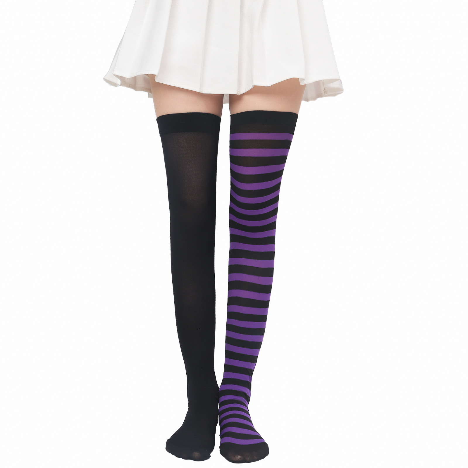 جوارب الركبة، الجوارب النسائية، الجوارب المشطية، الجوارب النسائية لحفل عيد القديسين pic 10