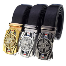 男士皮带 二层牛皮 自动包边腰带带身  跑江湖地摊展会裤带条货源详情27