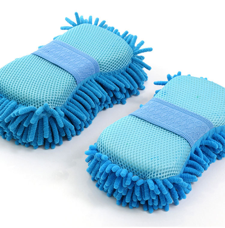 Factory wholesale car wash sponge blocks, car cleaning gloves, car wash tools, car cleaning cloths, car wash sponges pic 22