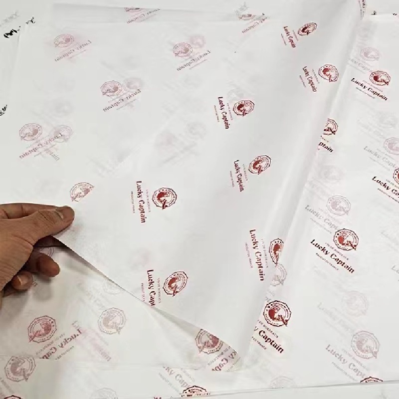 服装雪梨纸定制logo礼品首饰包装纸定做雪莉紙批发衣服拷贝纸印刷详情11