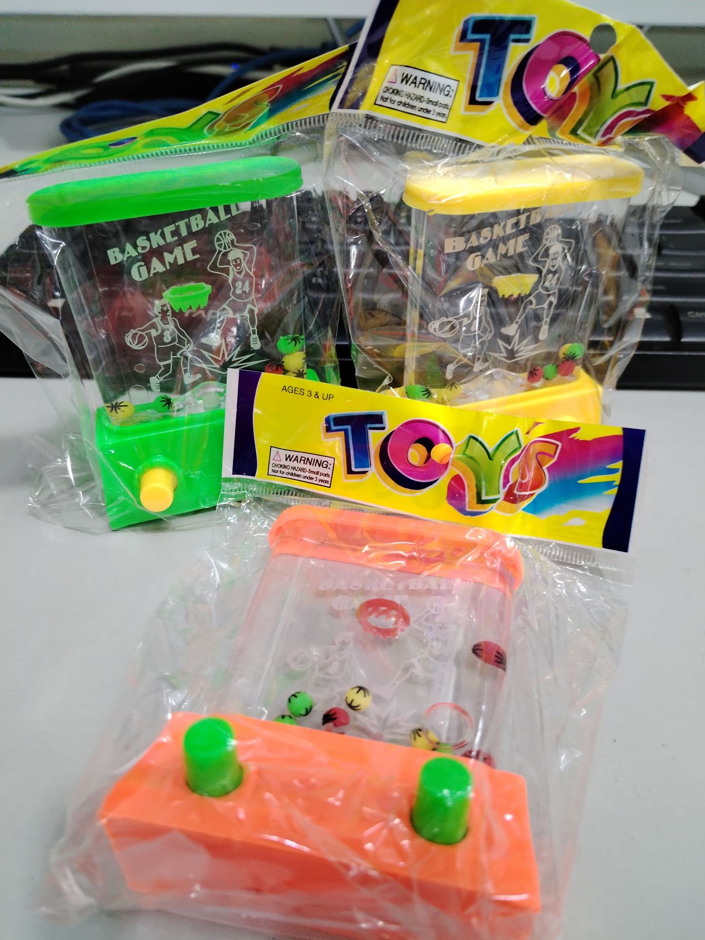 套圈圈水机玩具游戏机篮球怀旧套圈儿童赠品礼品掌上水中卡通详情3