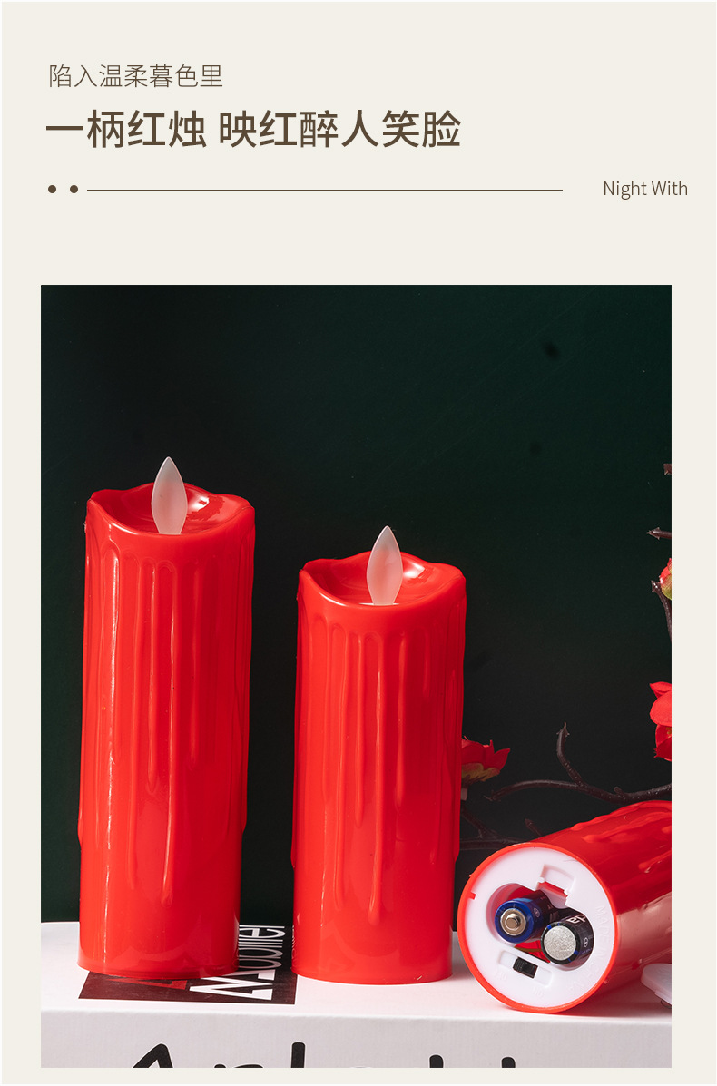 Wholesale of electronic candle lamps, offering lamps, Buddha lamps, swing wick simulation candles, fake candles, wedding and Buddha worship candles pic 5