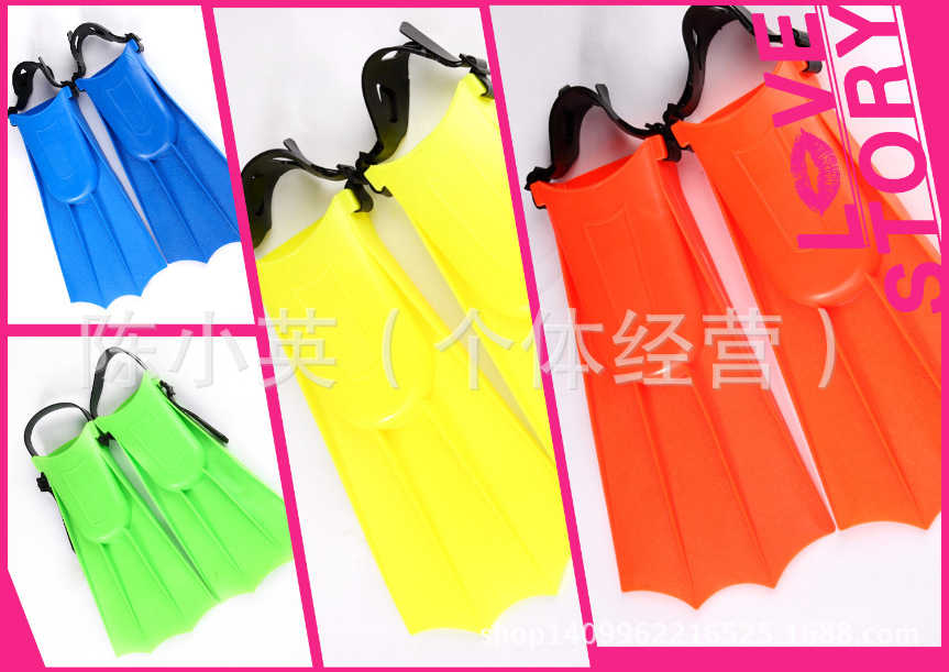 Factory direct sales of flippers, diving flippers, swimming flippers, water sports and swimming supplies pic 1