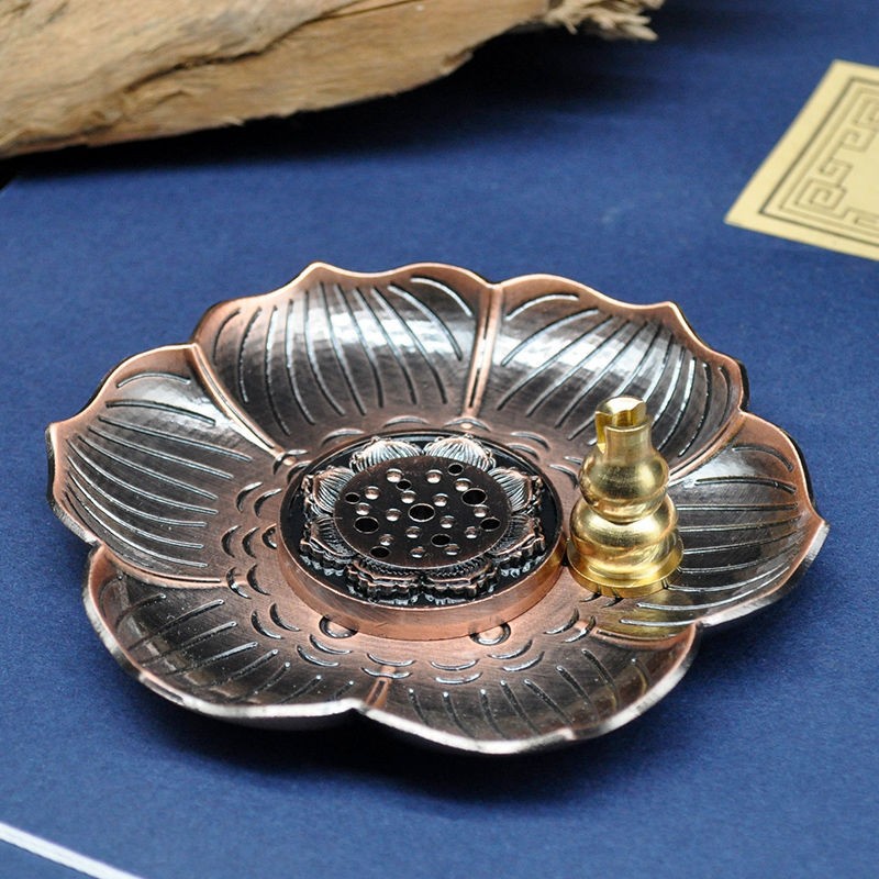 Creative new plum blossom-carved incense coils, incense holders, horizontal incense holders, incense sticks, vertical incense burners and incense holders pic 2