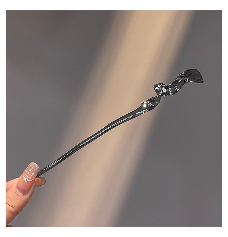 发簪新中式清冷感女高级感古风盘发簪子现代简约小众设计发钗头饰详情16