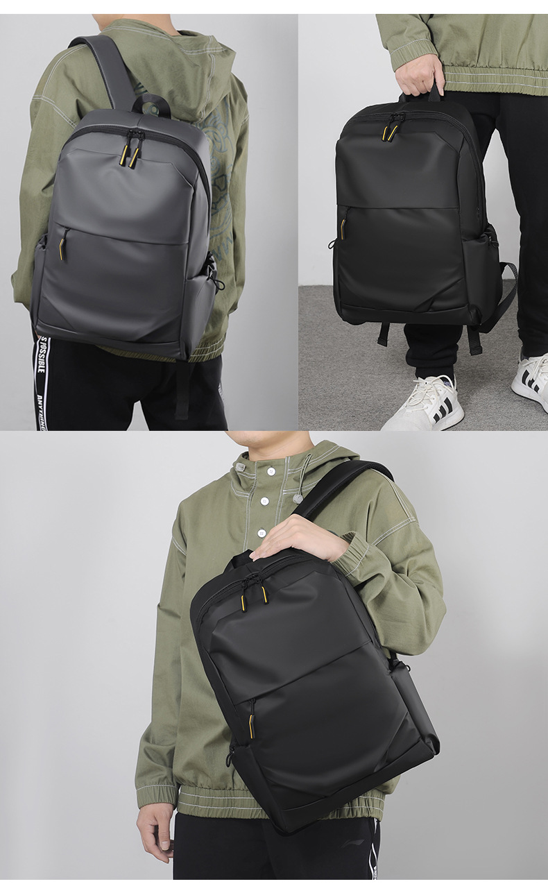 Cross-border new products: single-shoulder bags, high-quality backpacks, computer bags, business and leisure. Large quantity discounts, factory direct supply pic 25