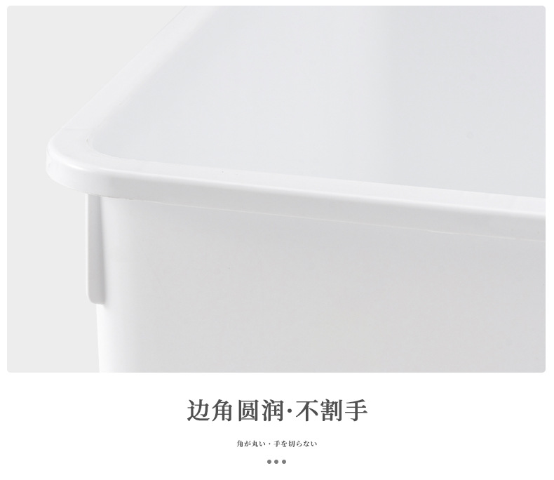 Underwear storage box with compartments and LIDS, combination bra, socks and underpants, student home dormitory organization wonder storage box 0750 pic 18