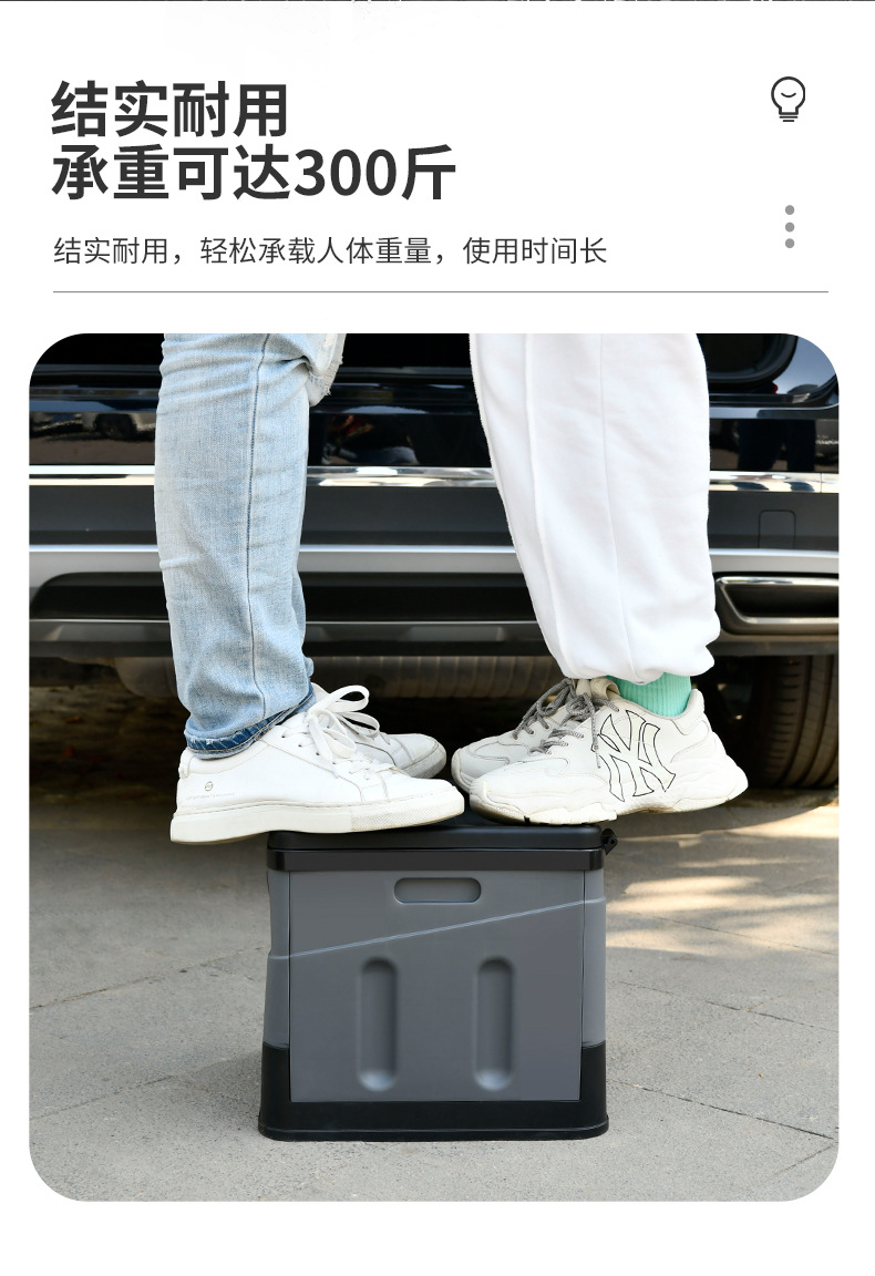 Portable anti-odor toilet, folding toilet, toilet curing agent, emergency camping and self-driving 0753 pic 9