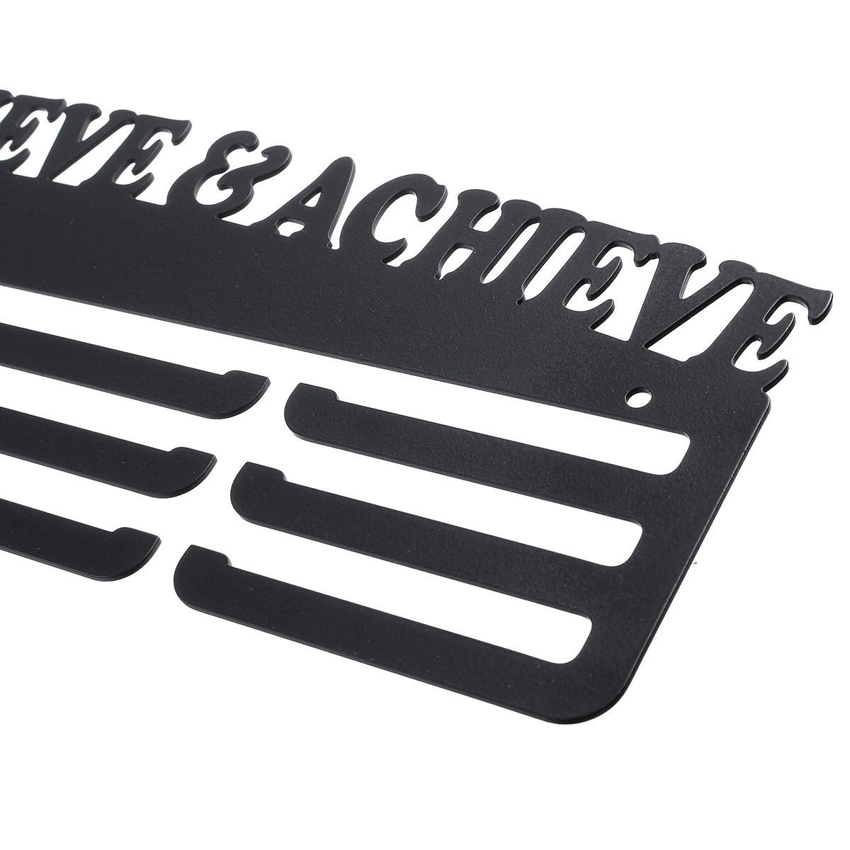 跨境美式奖牌架铁艺奖牌展示架奖章收纳架DREAM BELIEVE ACHIEVE详情9