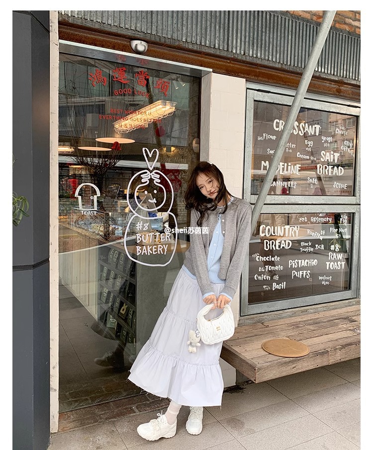 苏茵茵月牙底运动鞋蕾丝珍珠鸳鸯带厚底休闲鞋女德训鞋女小白鞋详情20