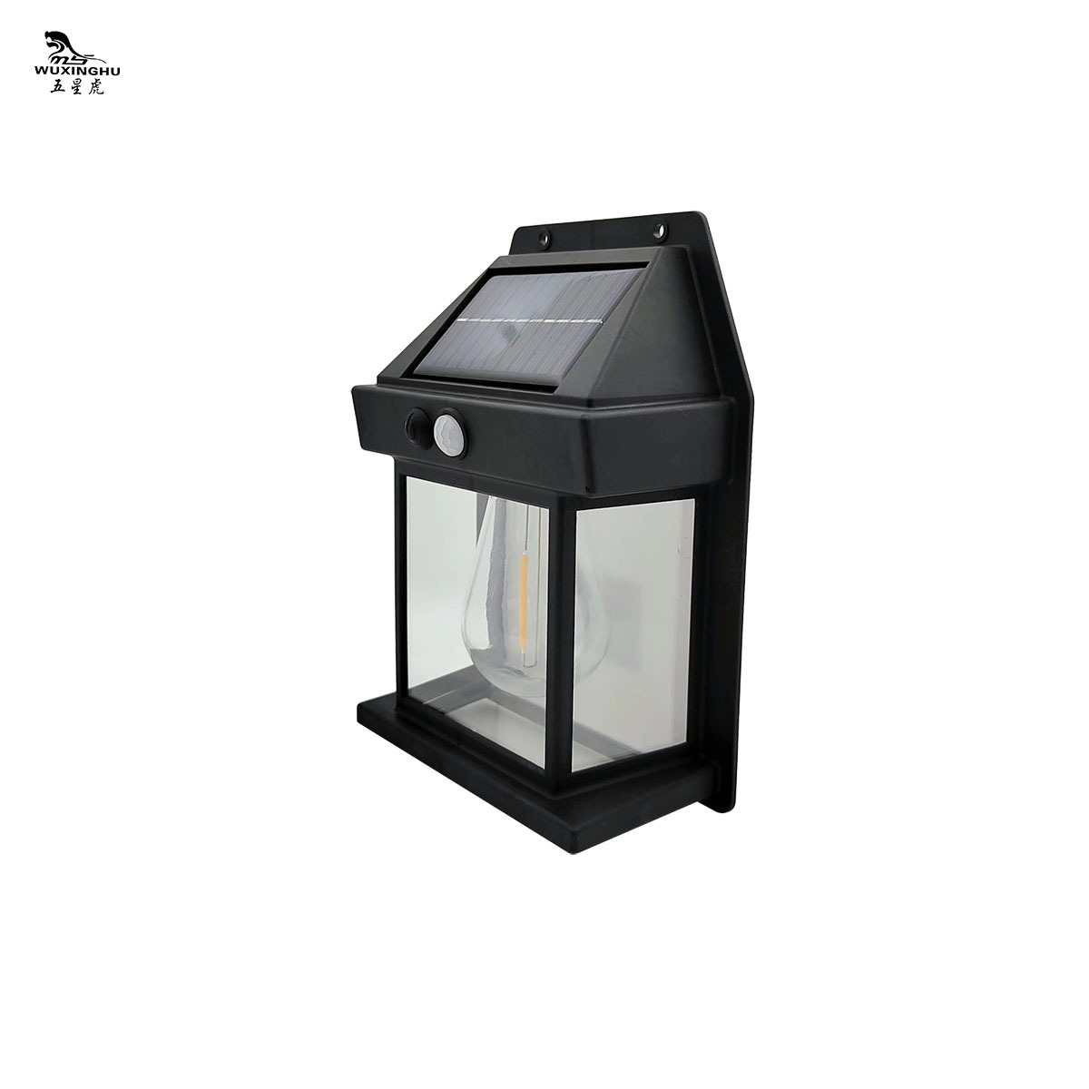 Wholesale outdoor solar lamps, induction tungsten filament wall lamps, lights on when people come and off when they leave, waterproof wall lamps for villas and gardens pic 3