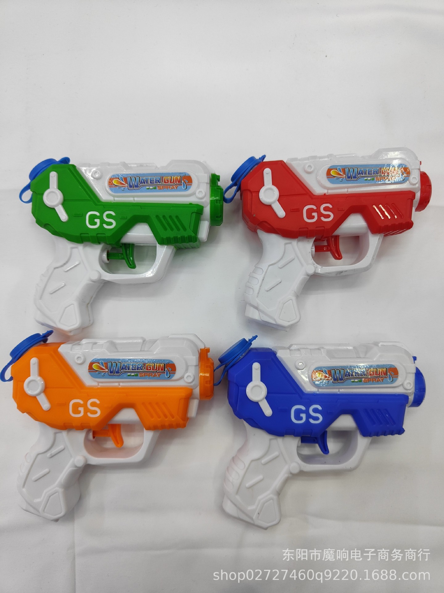 夏季沙滩儿童水枪玩具批发分体式子母可爱戏水喷水枪亲子互动对战详情17