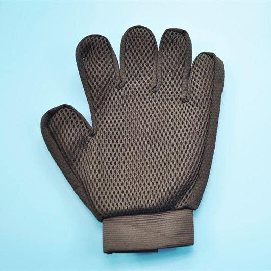 Pet bathing gloves, bathing brush hair removal, massage five-finger silicone gloves, cat and dog cleaning products pic 4