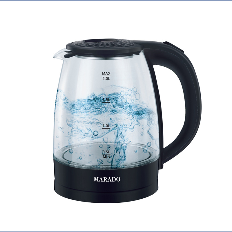 MARADO电热水壶高鹏玻璃电茶壶电烧水壶MA-0604详情8