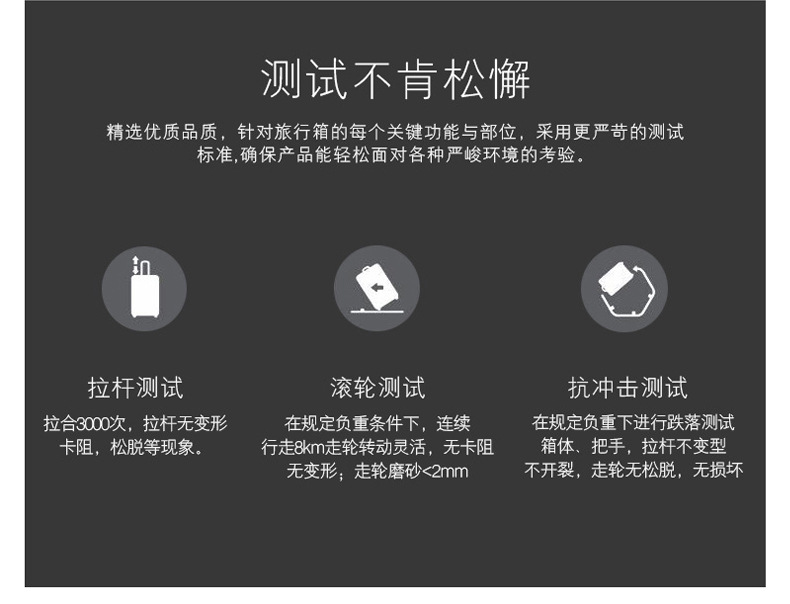 厂家批发行李箱铝框24寸万向轮旅行箱男28寸学生密码箱女拉杆箱详情13