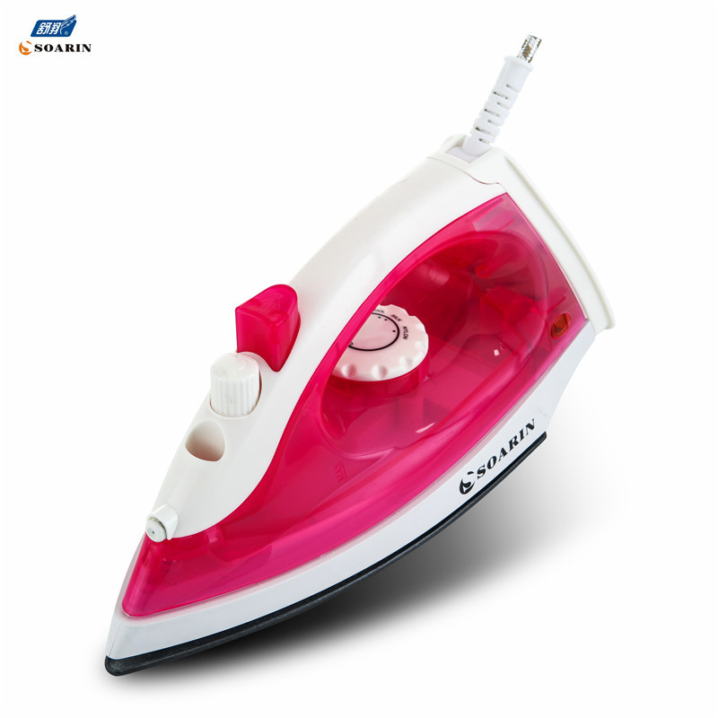 Export English packaging European plug-in cross-border model electric iron SR-2216 steam type household hotel wholesale electric iron pic 3
