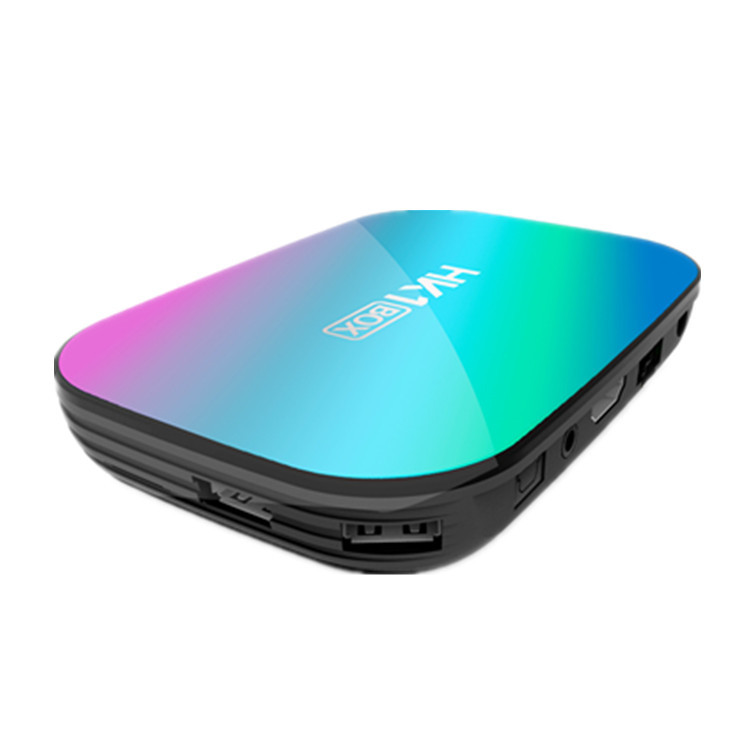 صندوق HK1 Box S905x3 أندرويد 9.4G +128GB جهاز تشغيل الشبكة بلوتوث TVBOX pic 3