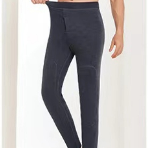 [camel jumbo grueso] pantalones de invierno para hombres pantalones calientes de cintura alta pantalones de protección contra el frío pantalones de algodón con fleece y engrosamiento polainas calientes pic 8