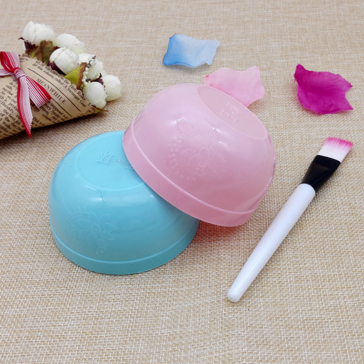 H1442 Premium Mask Bowl + Mask Brush Mask Bowl Set, diy Mask Tool Beauty Set pic 6