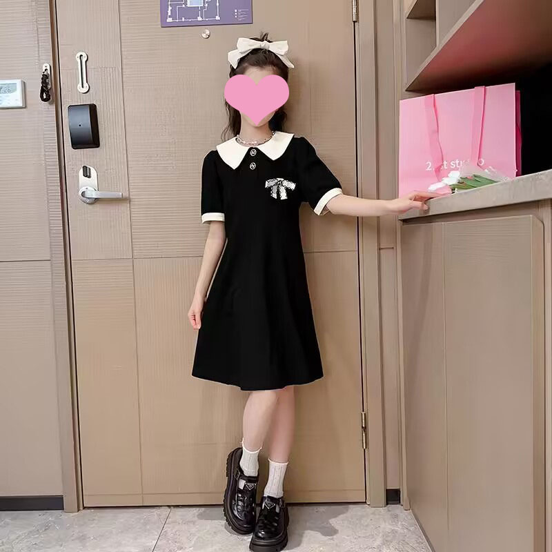 女童夏款连衣裙公主裙童装新款夏季儿童小女孩洋气小香风裙子夏装详情5