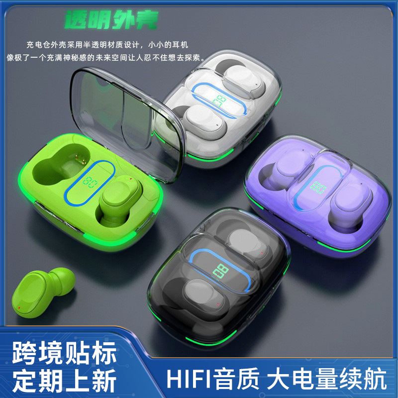 华强北pro4代蓝牙耳机 pro5真无线pro6音乐游戏tws耳机礼品跨境详情6