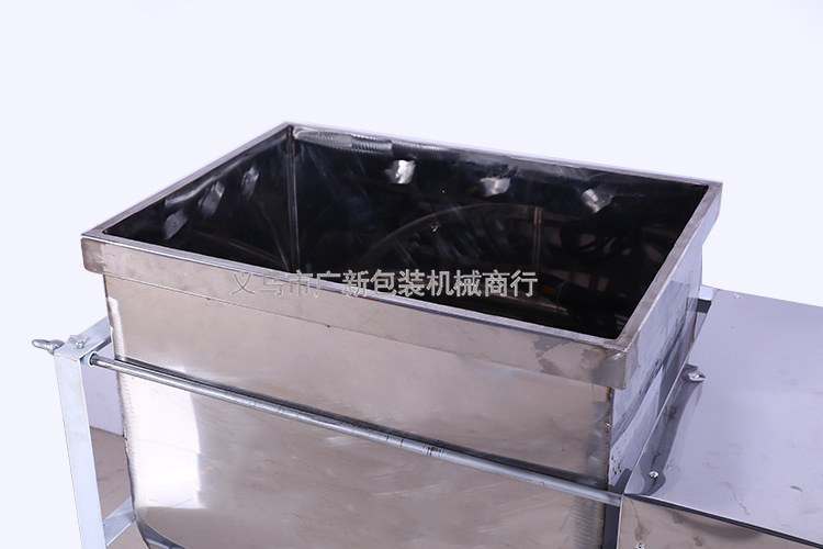 200-kilogram horizontal crystal mud mixer, professional putty powder mixing, weighing and packaging, fully automatic and labor-saving pic 8
