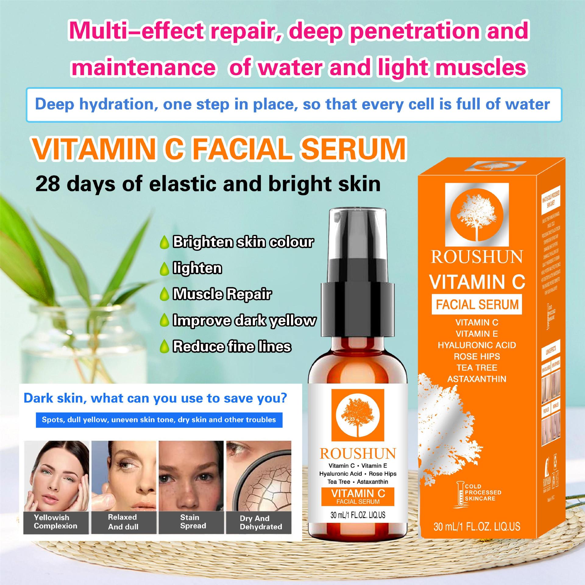 ROUSHUN Vitamin C Facial serum pic 3