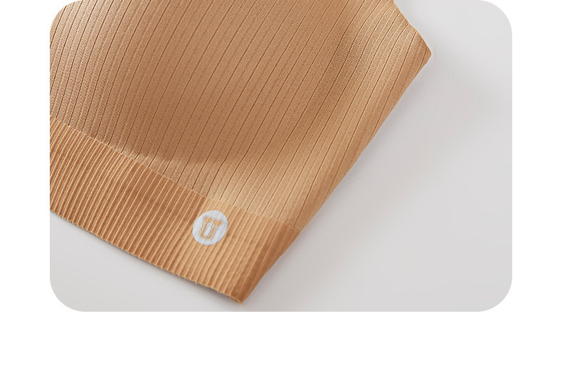 大U型露背 美背内衣女无痕小胸专用聚拢文胸内搭可外穿背心式胸罩详情23