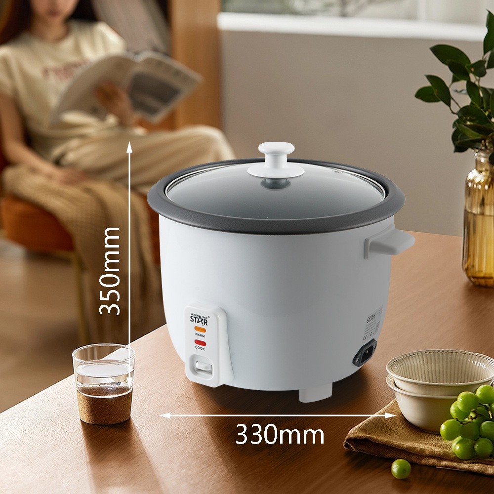 winning star Cross-border US standard 2.2L household 900W multi-functional rice cooker for cooking rice, stewing meat and making soup pic 3
