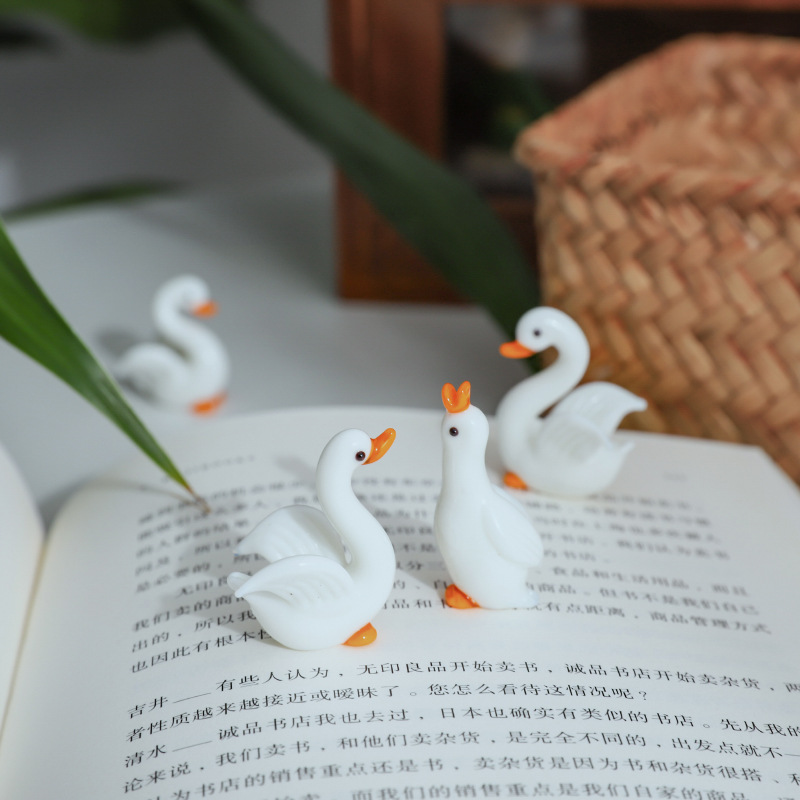 圣诞节礼物拉丝圣诞树淄博琉璃工艺品玻璃制品桌面摆件手工装饰灯详情4