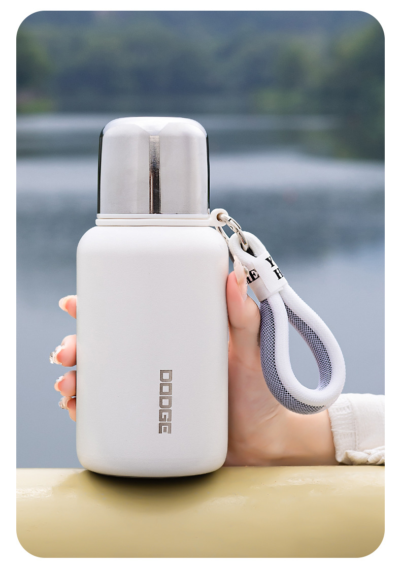 Xile Daoqi Easy Insulated Cup, large-capacity portable outdoor sports and fitness, student and office light luxury water cup pic 8