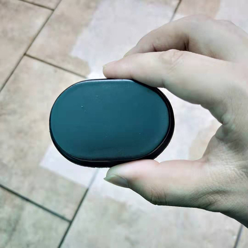 多尺寸木底座工艺品摆件手办公仔木制圆形底板粘土玩偶底座详情7