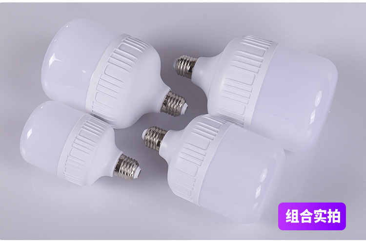 厂家批发 led灯泡 大功率三防节能灯e27/b22塑料灯泡高富帅球泡灯 pic 16