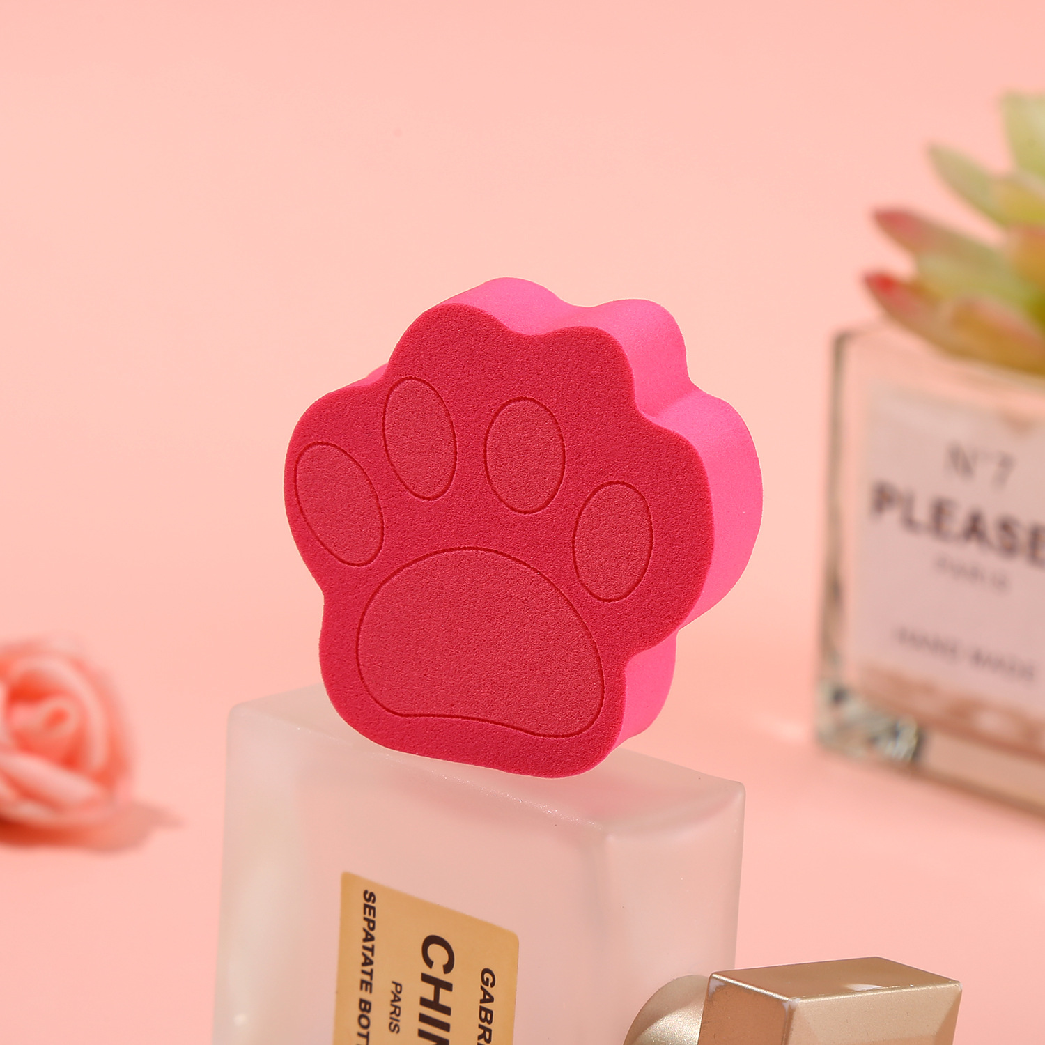 现货化妆工具套装礼盒眼影刷化妆刷化妆粉扑组合美妆工具批发详情9