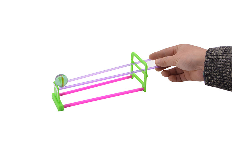 学生创客制作双轨怪坡科学实验重心原理科技小制作DIY玩具科普详情15