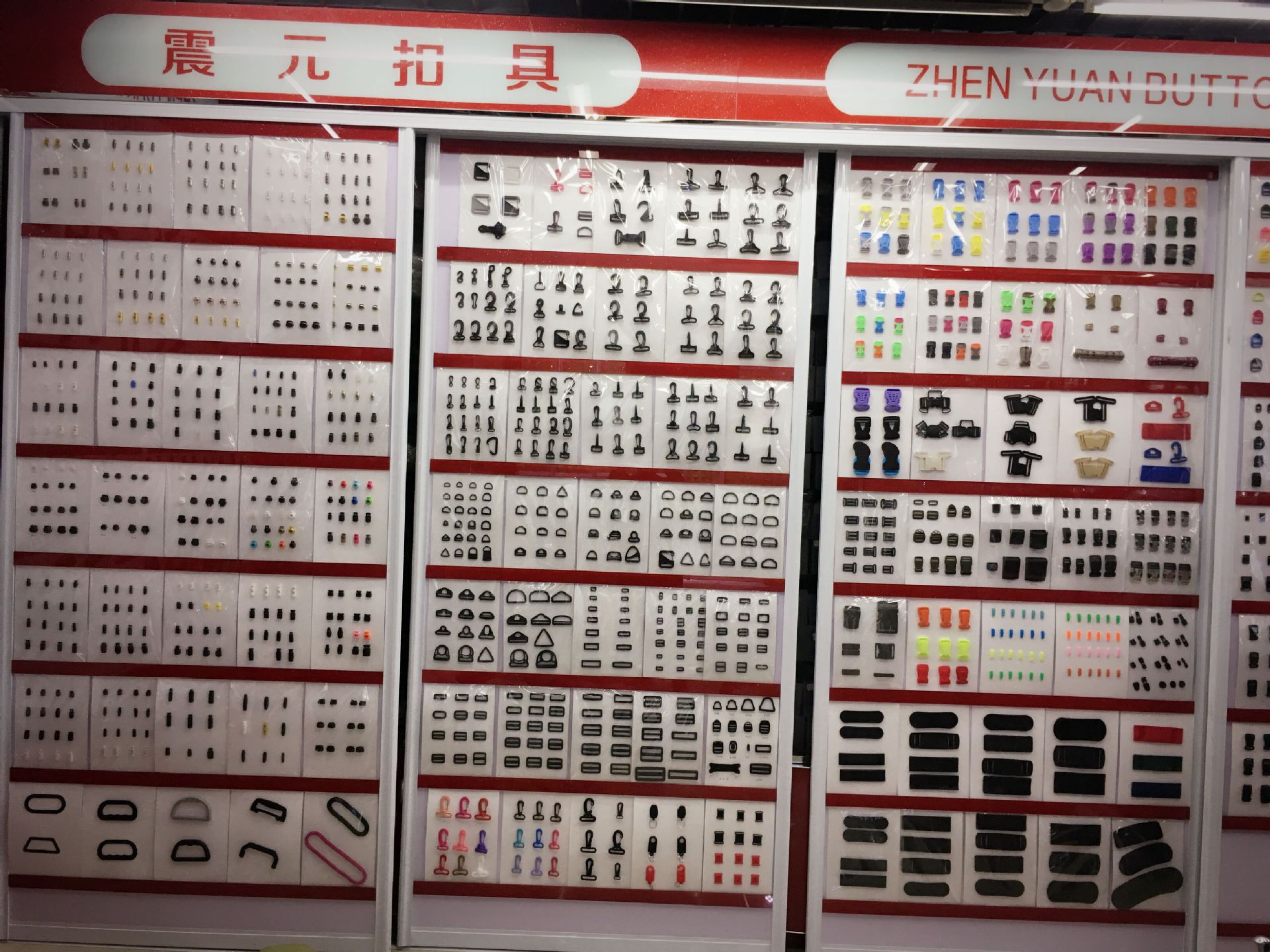 Direct sales from a 20-year-old manufacturer of plastic electroplated wall clock rope buckles, ABS rope buckles, spring buckles and nylon wire threading buckles pic 13