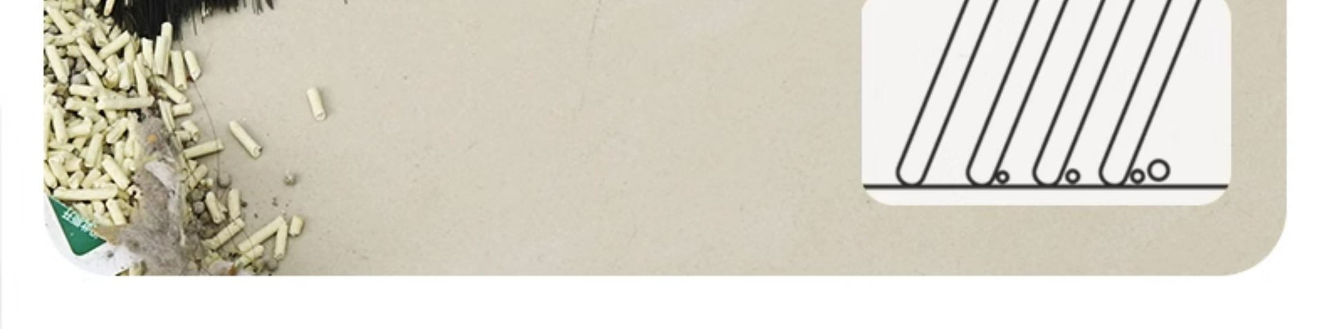 扫把簸箕单个家用软毛笤帚加大加厚扫帚套装不粘头发魔术扫地神器详情6