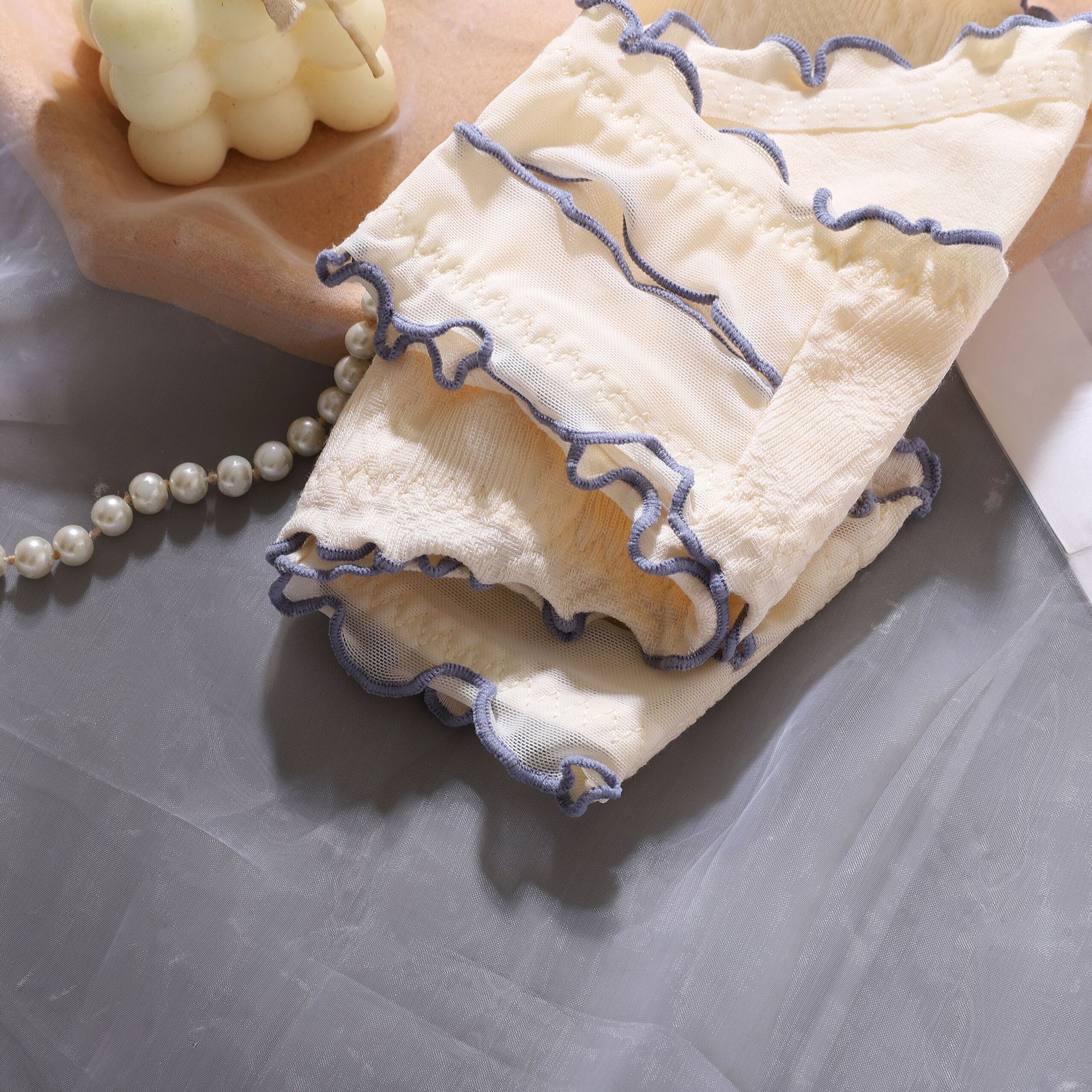 新款甜酷多巴胺少女辣妹性感内裤女生低腰棉裆纯欲镂空三角裤详情10