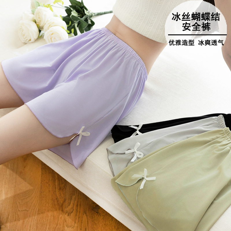 Pumpkin pants, a cute summer girl, breathable and leak-proof leggings, loose safety pants, Japanese lolita, can be worn over shorts pic 2