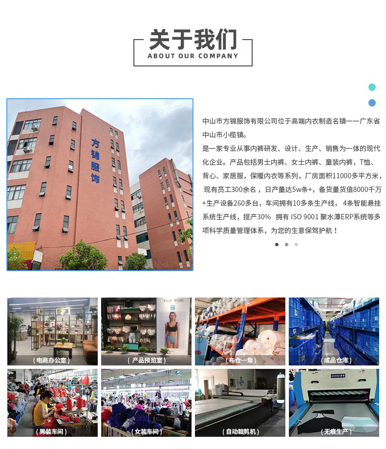 内裤女莫代尔无痕高腰收腹纯棉女平角裤抗菌透气女士内裤一件代发详情2