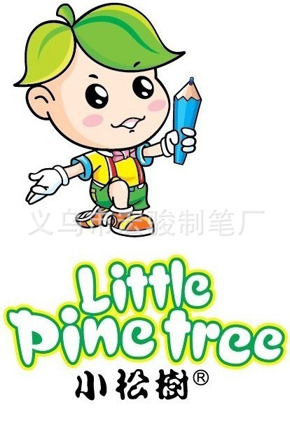 厂家直销小松树学生铅笔办公款hb12支盒装现货批发不断芯详情7