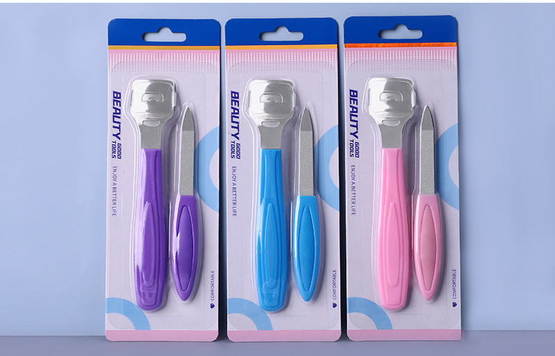 TINPIF foot planks, foot skin planks, foot scrapers, dead skin and keratin removers, nail clippers, pedicure knife sets are exclusively for export pic 12