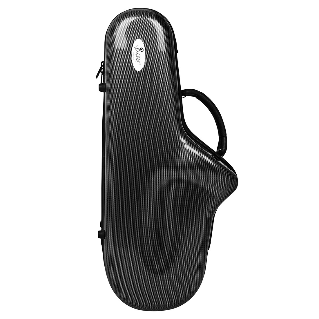 SALDE E-flat alto saxophone fiberglass reinforced plastic pressure-resistant lightweight box, wear-resistant saxophone case, instrument backpack pic 19