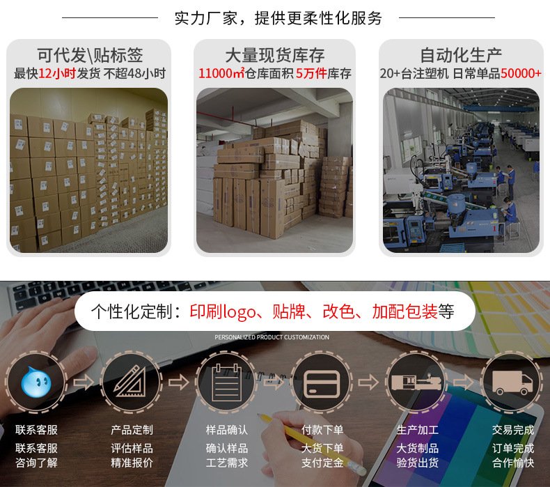 厨房桌面鸡蛋盒塑料可多层叠加滚动鸡蛋收纳盒食品级冰箱收纳盒详情1