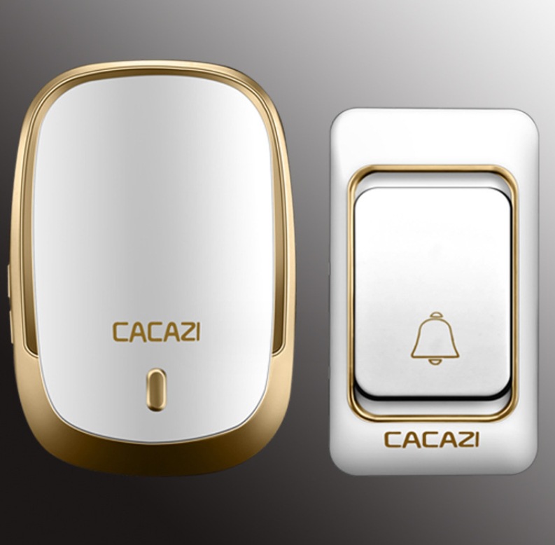 Call button wireless doorbell, smart music doorbell, waterproof wireless doorbell, European standard, American standard, British standard pic 5